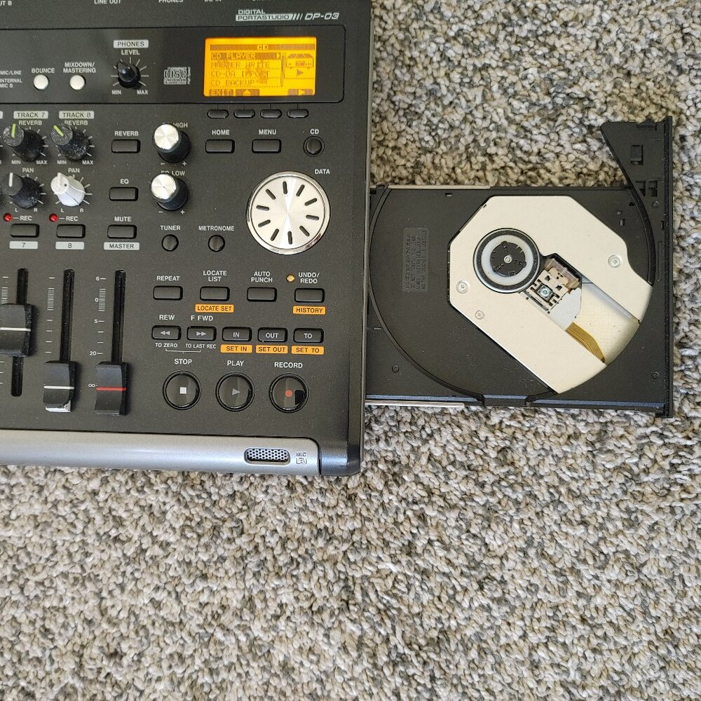 TASCAM DP03SD Digital Portastudio Recorder